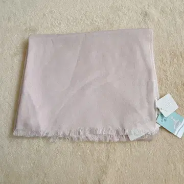 훌라 얇은 소재 스톨, 세탁 가능한 실크 캐시미어, 핑크 계열