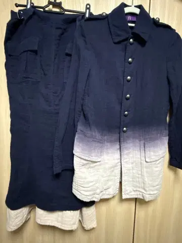 와이즈 스커트 2회 착용 자켓은 별도로 게재했습니다.