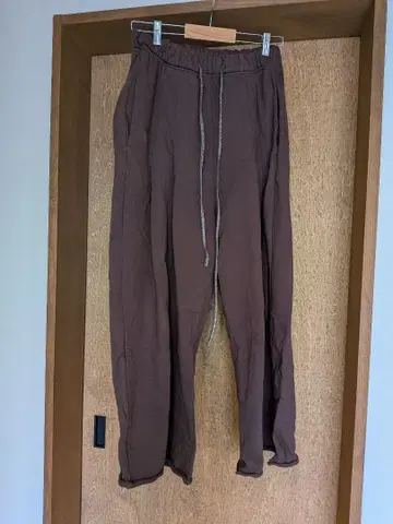 JOURNAL STANDARD 브라운 와이드 팬츠 M 사이즈