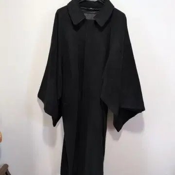 [ 미사용 새상품 ] 블랙 일본 의류 코트 사이즈 L