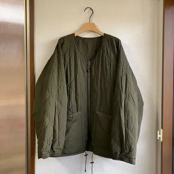 EGO TRIPPING 에고 트리핑 퀼팅 자켓