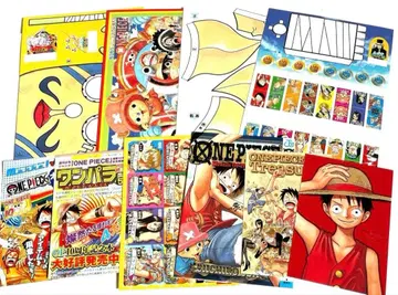 원피스 점프 10th treasures 부록 세트