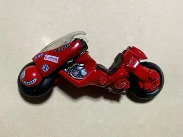 카이요도 miniQ AKIRA 카네다의 바이크만 피규어