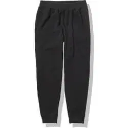 THE NORTH FACE 맨투맨 조거 속기모 블랙 NBW82035