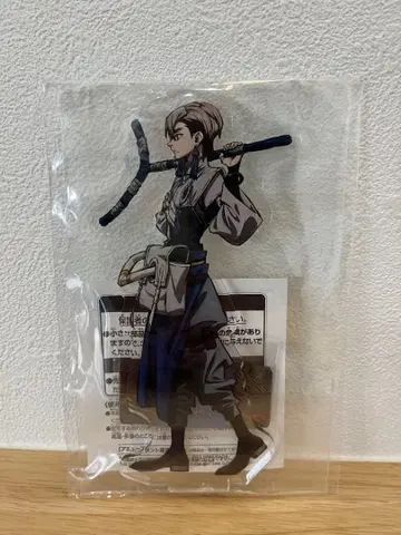 namco 한정판 가치액터 아크릴 스탠드 아크릴 플레이트 잔카