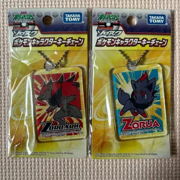 포켓몬 포켓몬스터 캐릭터 키체인 조로아크 조로아