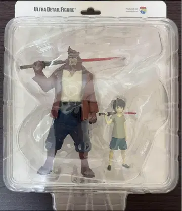 괴물의 아이 피규어 텐&쿠타