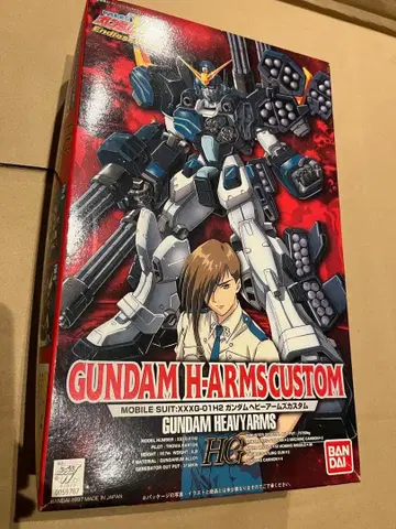새상품 미조립 HG 1/100 건담 헤비암즈 커스텀