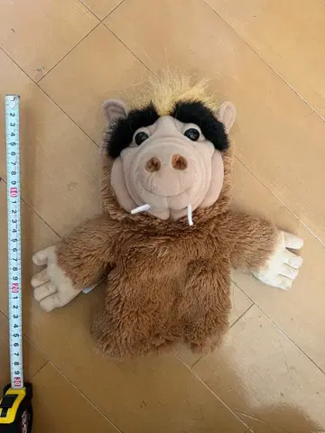 알프 ALF 봉제 인형 핸드 퍼펫
