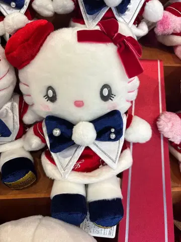 USJ 한정판 키티 봉제 인형