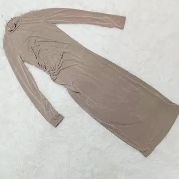 새상품급 [데이지] (S) 하이넥 롱 니트 원피스 타이트 깔끔한