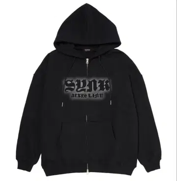 aespa aeXIS LINE 후드티 L 사이즈