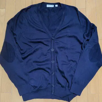 컨디션 최상 ] LACOSTE 코튼 가디건