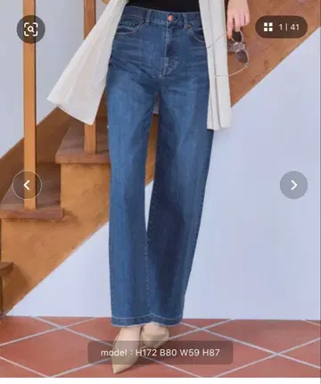 23구L 썸머 스트레이트 와이드 팬츠 46