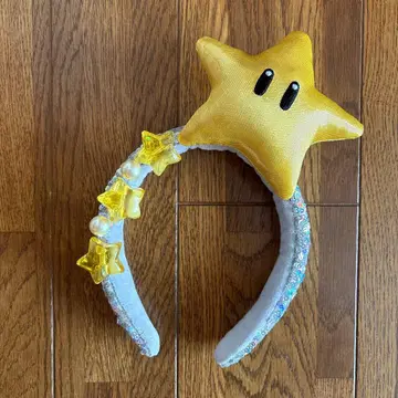 USJ 스타 머리띠 유니버셜