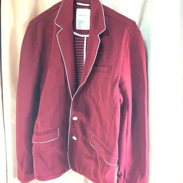 [미사용품] BROWNY 테일러드 자켓 L 레드 [가을 상품 겨울 상품]