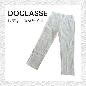 DOCLASSE (두클라쎄) 레이온 혼방 테이퍼드 팬츠 스트레이트 팬츠