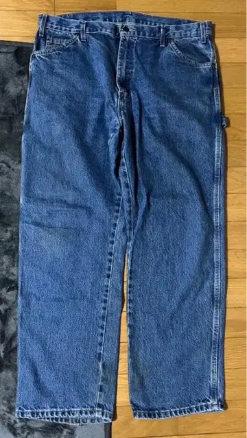 90s Dickies 워크 팬츠 페인터 팬츠 배기 W38L30