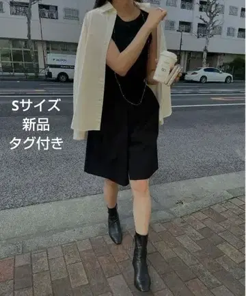 AMERI OTONA HALF PANTS 큐롯