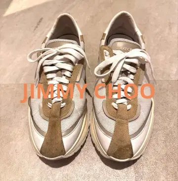 JIMMY CHOO 남성용 스니커즈