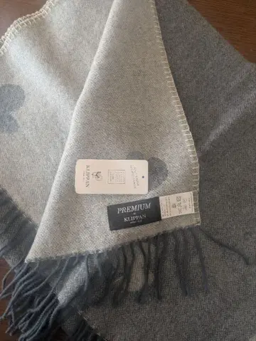 KLIIPPAN 프리미엄 그레이 머플러