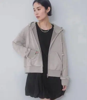 지나시스 Fade 컬러 ZIP 후디 그레이 계열 기타