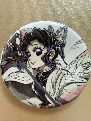 귀멸의 칼날 코쵸우 시노부 캔뱃지