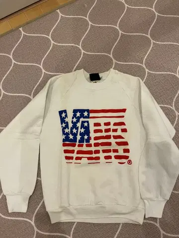 80s VANS 미국 국기 맨투맨