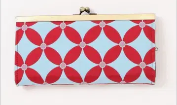 와모노야 카야 공식점 [코몬 후쿠레 장지갑] 일본풍 패턴 재패니즈 모던