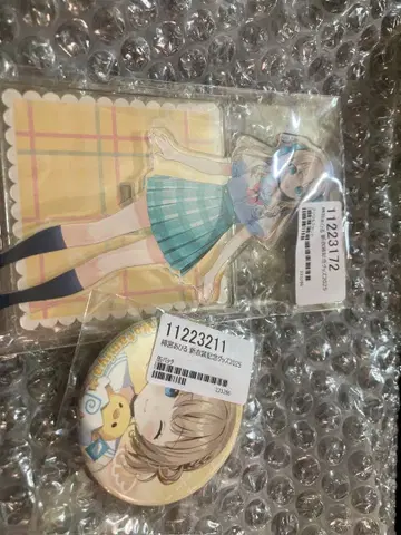 면궁 오리 신 의상 굿즈