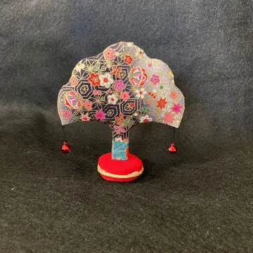 토센쿄 나비 (과녁) 거북이 등껍질 무늬 블랙 그린