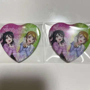 하트 글리터 캔 니코&꽃양