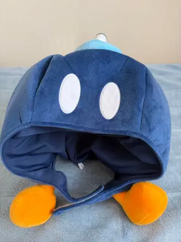 봄버맨 캐릭터 모자