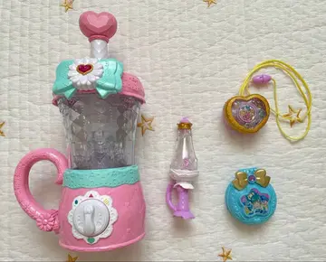 딜셔스 파티 프리큐어 묶음 판매 하트 주시 믹서기 피날레 등