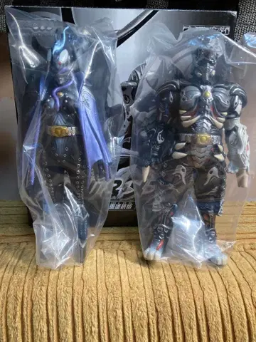 가면라이더 오즈 소프트 비닐 가멜 메즈루 중페인팅판 미사용품 새상품급