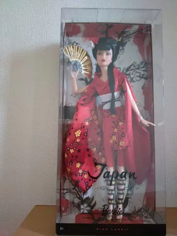 바비 인형 새상품 재팬 기모노 레어