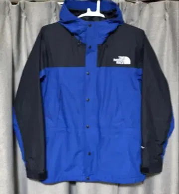 THE NORTH FACE 마운틴 후드티 XXL 파랑/블랙