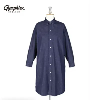 컨디션 최상 짐플렉스 데님 원피스 사이즈 12