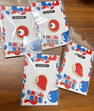 만박 EXPO 2025 코먀쿠 핀 배지