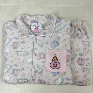 빤쮸토끼 돈키호테 한정판 복슬복슬 파자마 룸웨어 LL 사이즈