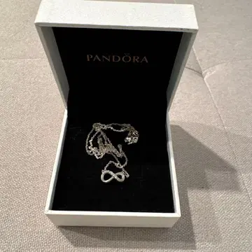 Pandora 목걸이 체인 끊어짐 있음