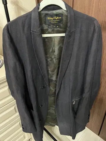 다크 그레이 테일러드 자켓