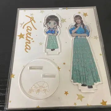 미개봉 하나미야 하츠나 아크릴 스탠드 별이 이끄는 밤에