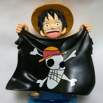 47 원피스 월드 컬렉션 루피 깃발