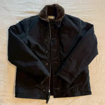 THE REAL McCOY'S (리얼 맥코이) N-1 덱 자켓