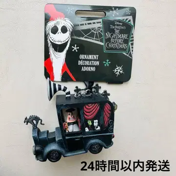 디즈니 스토어 크리스마스 오너먼트 나이트메어 시장