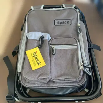 ispack 의자 포함 백팩