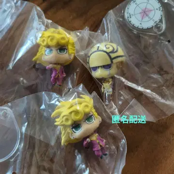 죠죠 스탠드 피규어 컬렉션 3개 세트