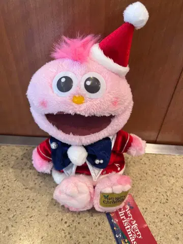 USJ 한정판 모피 크리스마스 봉제 인형