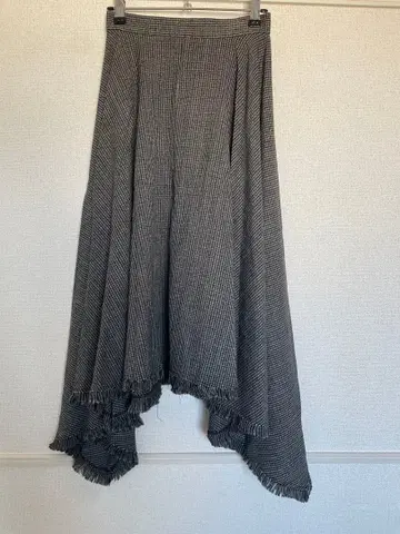 LE CIEL BLEU 프린지 롱 스커트 34